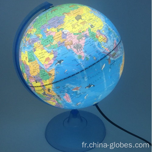 Globe terrestre illuminé pour enfants Little Experimenter